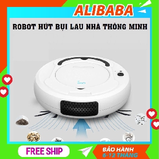 Robot hút bụi Bowai thông minh, Robot lau nhà tự động công nghệ AI 3 trong 1