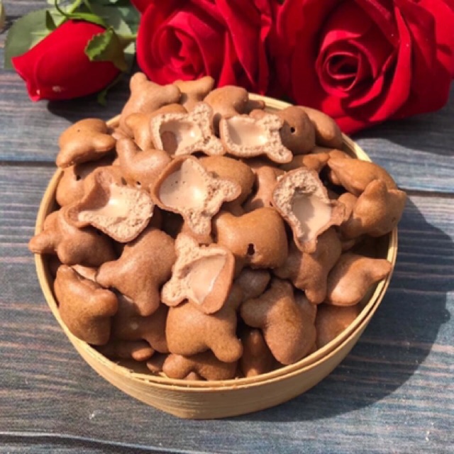 Bánh Gấu Mix 3 Vị Loại Túi | BigBuy360 - bigbuy360.vn