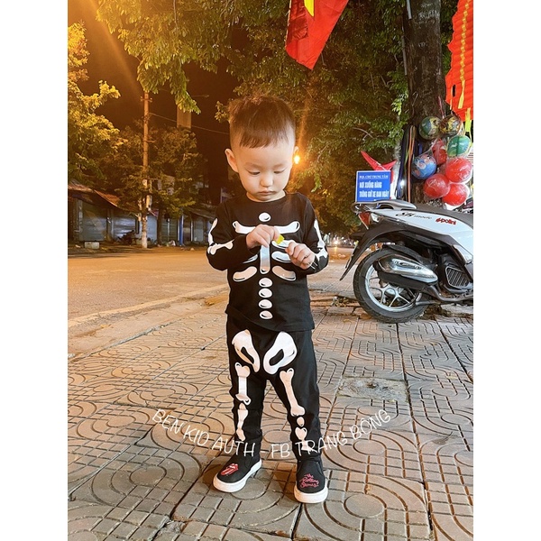 Set bộ Xương HM AUTH cho bé