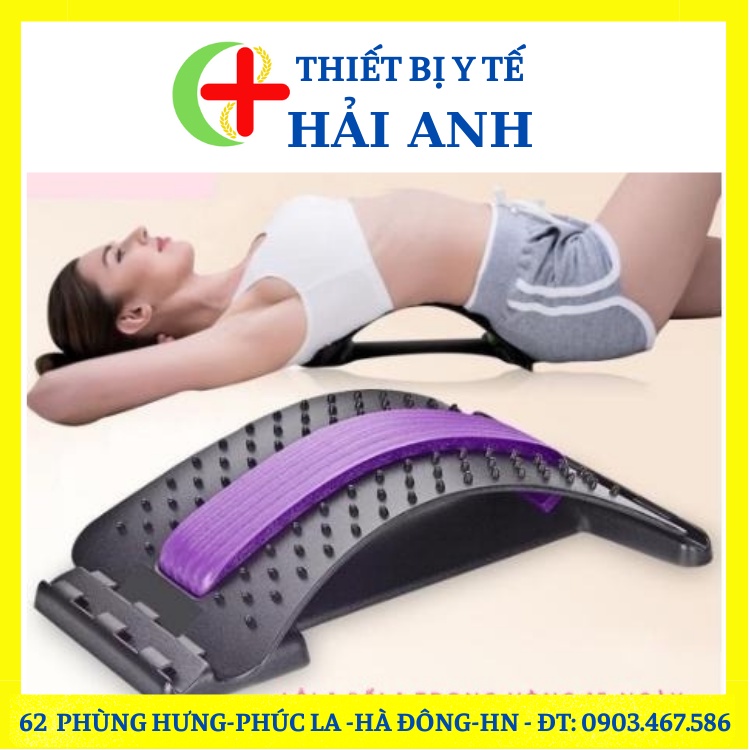 Dụng Cụ Nắn Chỉnh, Massage Cột Sống Hỗ Trợ Và Điều Trị Thoát Vị Đĩa Đệm