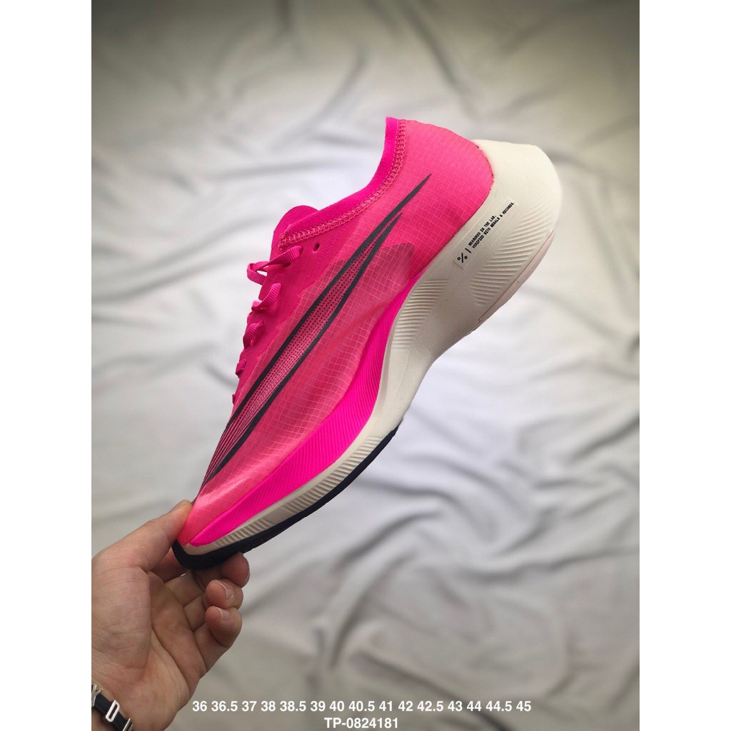 [Đề nghị đặc biệt]ZoomX Vaporfly Next%  foam cushioning marathon sneakers / running shoes