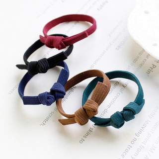 05 Dây cột tóc Handmade cao cấp phong cách Hàn Quốc Foxy dây gúc BT0045-KM