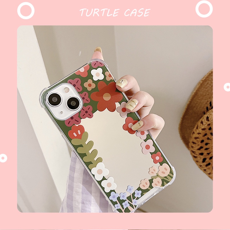 Ốp lưng iphone ốp Điện Thoại Mặt Gương MINI Cho iPhone 12Pro 14 13 12 11 PROMAX XS XR XSMAX SE2020 6 7 8PLUS