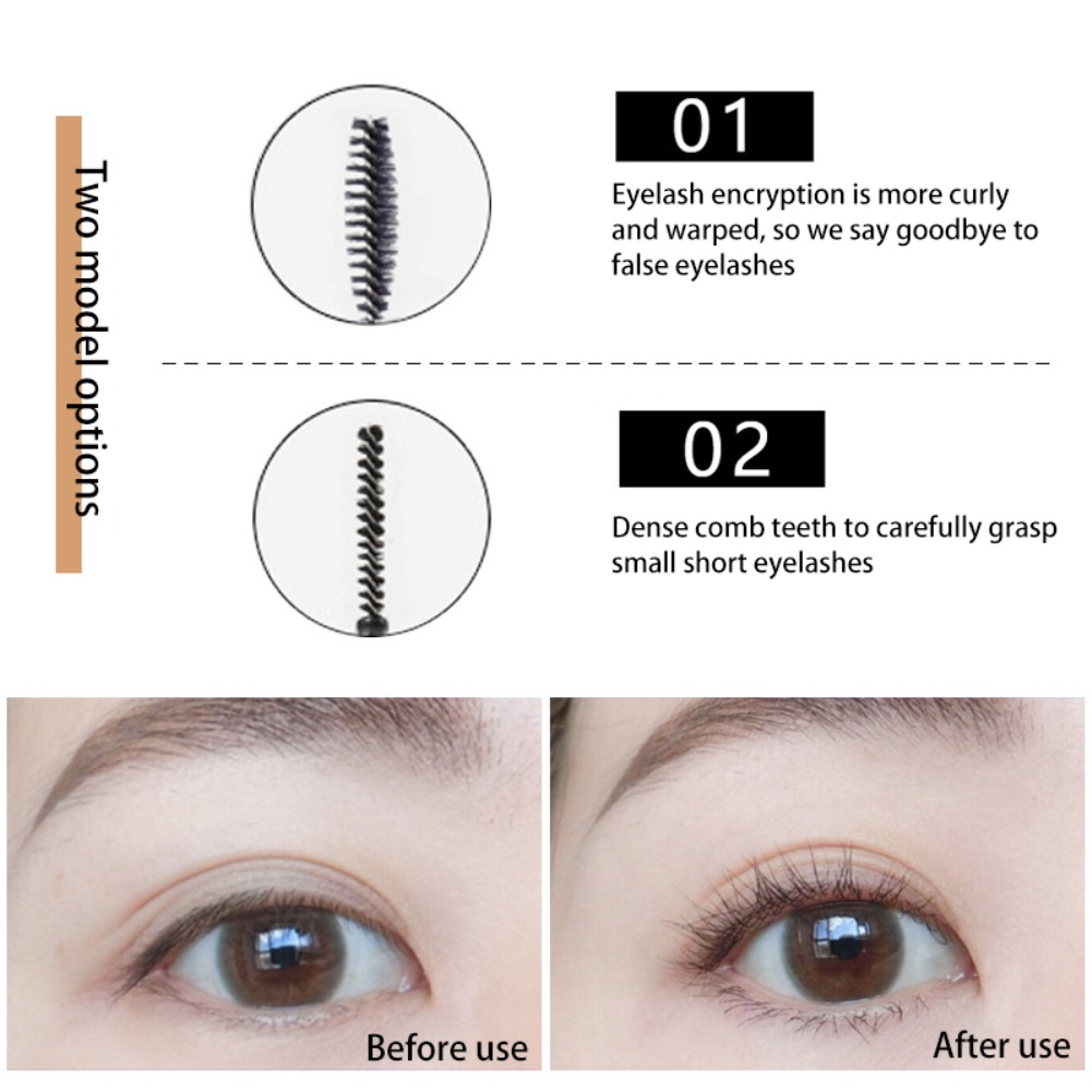 ★ Mascara Làm Dài Và Cong Lông Mi Chống Thấm Nước Không Bị Nhòe Tiện Lợi | BigBuy360 - bigbuy360.vn