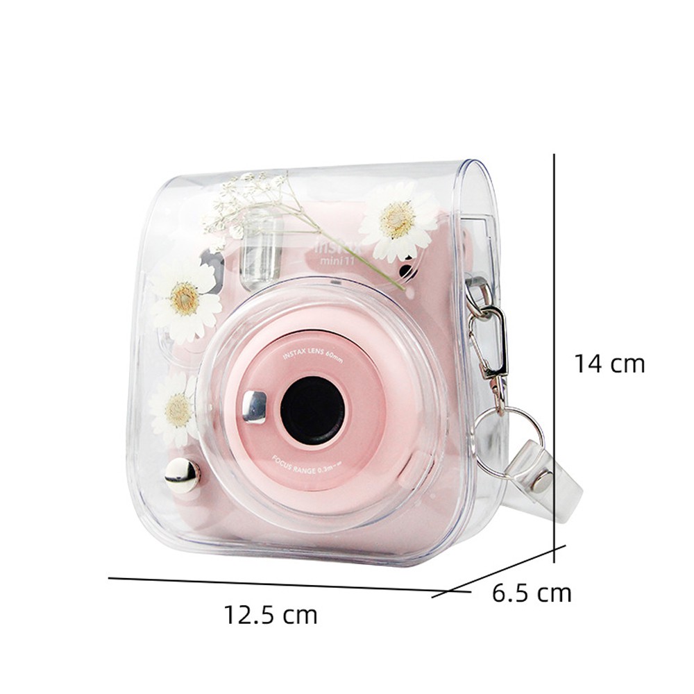 Bảo Vệ Túi Đựng Máy Ảnh Fujifilm Instax Mini 11,mini 9,mini 8,mini 8 + Có Dây Đeo Vai Điều Chỉnh Được