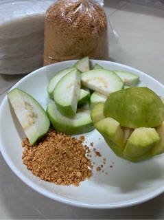 500gr Muối ăn trái cây Tây Ninh