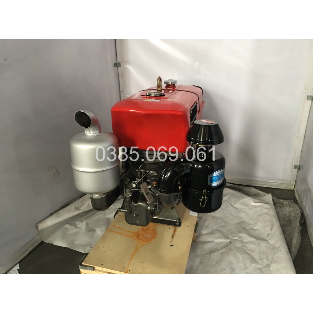 Máy Nổ – Đầu Nổ Động Cơ Dầu Diesel 20Hp Changchai