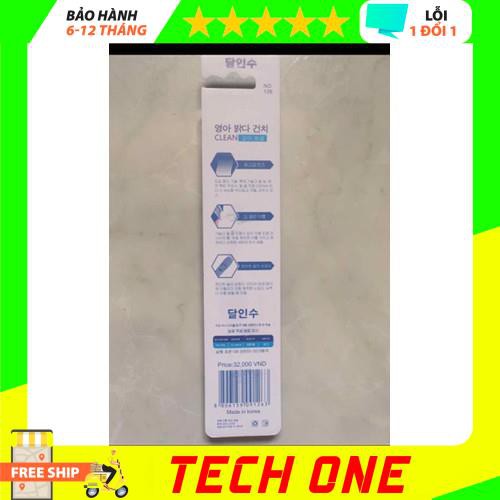 [Bán Sỉ] Sỉ hộp 45 chiếc bàn chải đánh răng công nghệ hàn quốc - techone