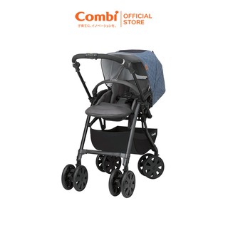 Xe đẩy Combi CrossGo 4 bánh