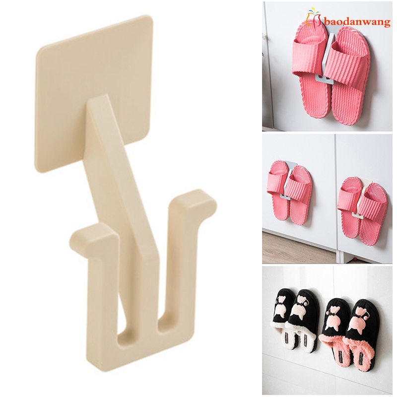 Giá treo dép gắn tường tiện dụng cho phòng tắm
