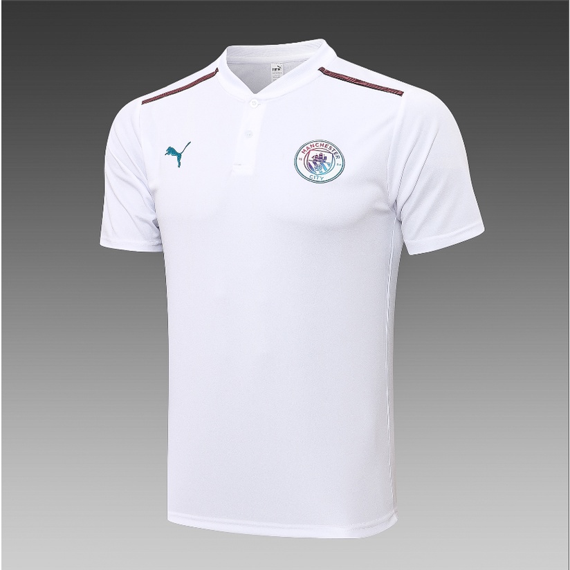 Bộ Quần Áo Bóng Đá POLO 2022/23 Marseille Ý Cho Nam