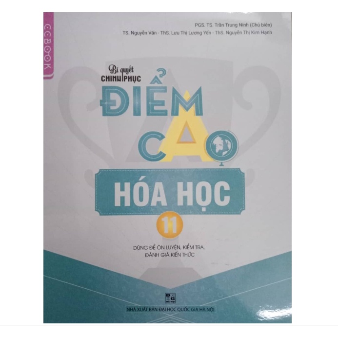 Sách - Bí quyết chinh phục điểm cao Hóa học 11