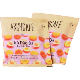 TRÀ ĐÀO ĐÁ ARCHCAFE  HỘP 240G (12GOI *20G)