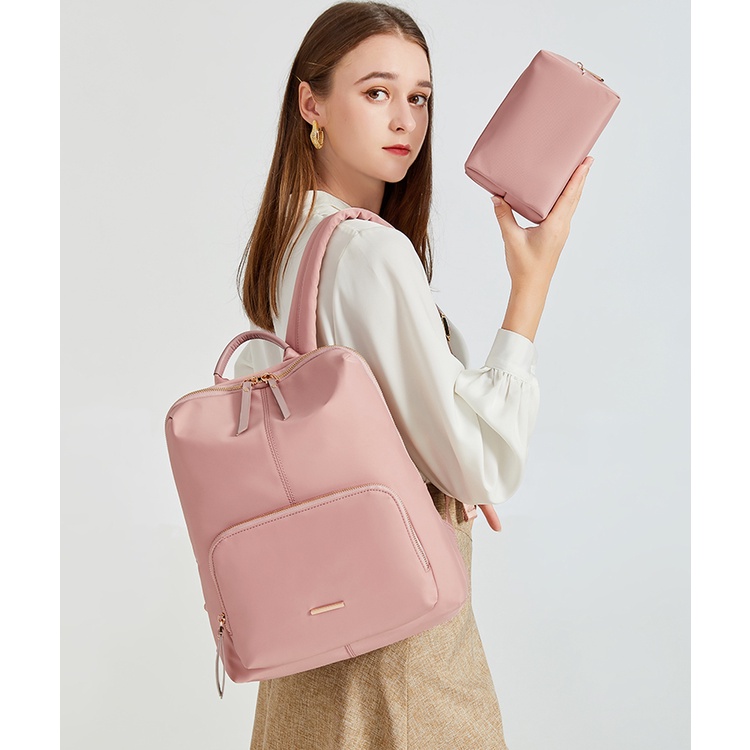 Balo Đựng Laptop 13.3 inch Chống Thấm Nước Thời Trang Dành Cho Nữ