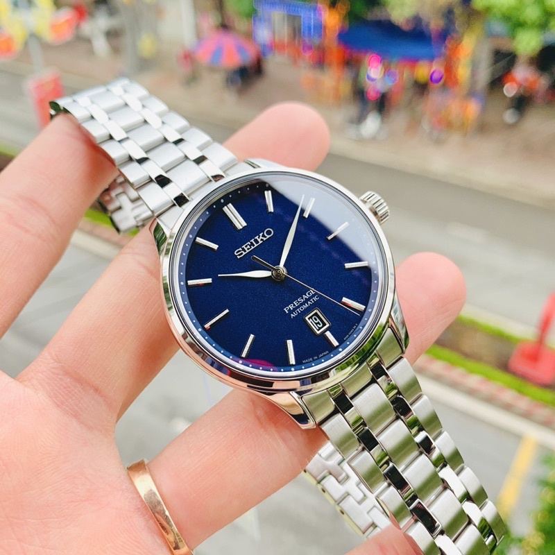 ĐỒNG HỒ NAM CHÍNH HÃNG Seiko Presage SRPD41J1 Automatic