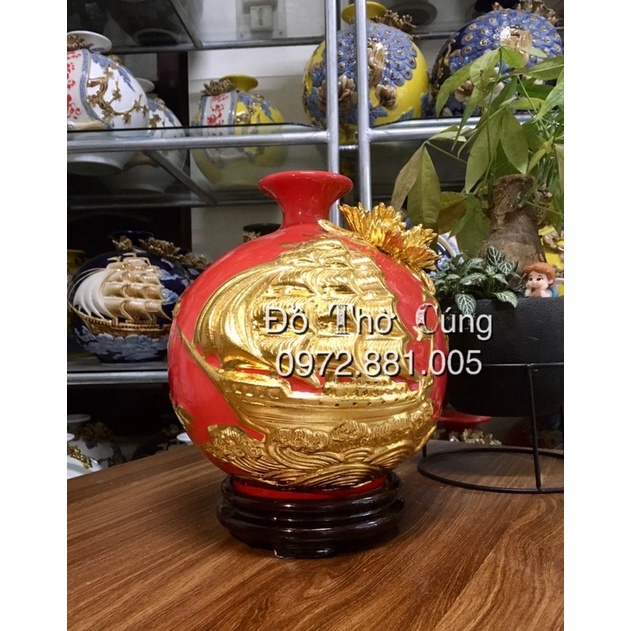 Hút Lộc Vẽ Vàng 28cm