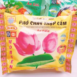 Phở ăn liền Sa Đéc thùng 30 gói phở chay thập cẩm