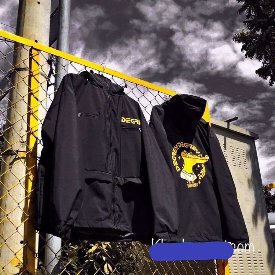 (Giá Rẻ) ÁO KHOÁC DÙ M670 (Degrey Cá Sấu - Kèm Ảnh Thật) | BigBuy360 - bigbuy360.vn