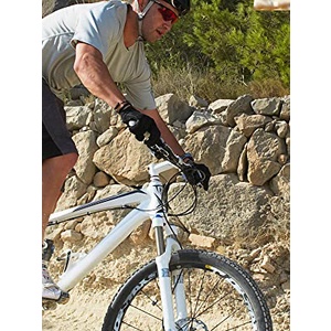 D.O.T Chống trượt Tay lái xe đạp Bộ bảo vệ tay cầm cho xe đạp / xe đạp leo núi Xe đạp đường bộ Xe đạp gấp thoải mái giảm sốc