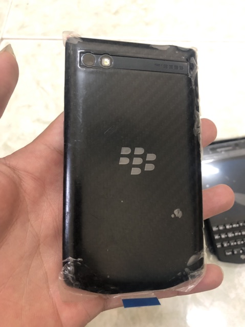 [LKBBZIN] Bộ Vỏ Blackberry 9983 Black nắp Da màu Chính Hãng