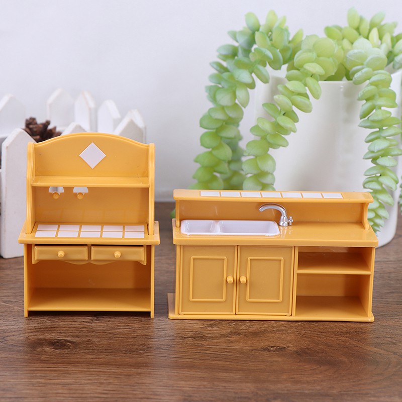 Mô Hình Đồ Nội Thất Nhà Búp Bê Tỷ Lệ 1 / 12