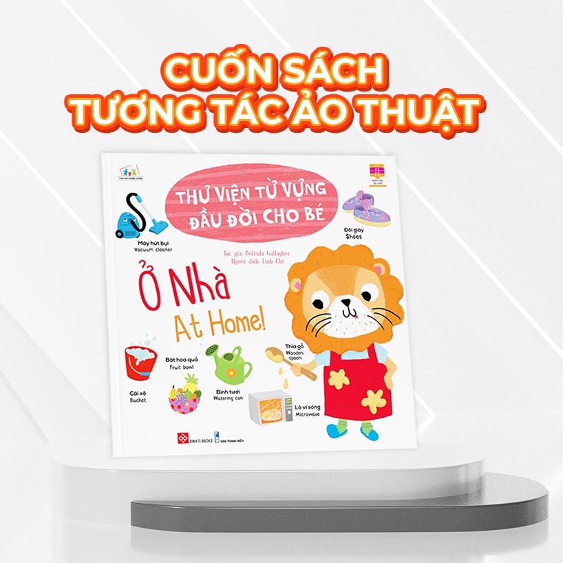 Hộp Háo Hức TỪ VỰNG ĐẦU ĐỜI cho bé 0-3 tuổi - Combo 3 sách và Trò chơi Mùa xuân của bé