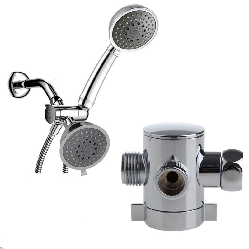 Van Chữ T Chia 3 Chiều Cho Vòi Sen Toilet # 1