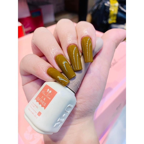 Set sơn Uk 85 màu - Chất gel đặc - cọ mướt - công nghệ Nhật Bản -  sơn gel nail chuyên dụng - siêu hottt