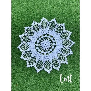 [lmt's] Tấm lót bình hoa, chậu cây handmade (Doily)