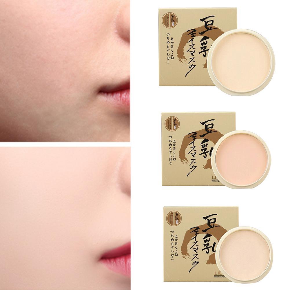 Powder Flawless Waterproof Long Lasting control oil Pressed HD Powder Setting X4I8