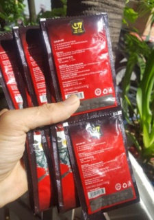 Cà Phê G7 3in1 - Dây 10 sachets 16g