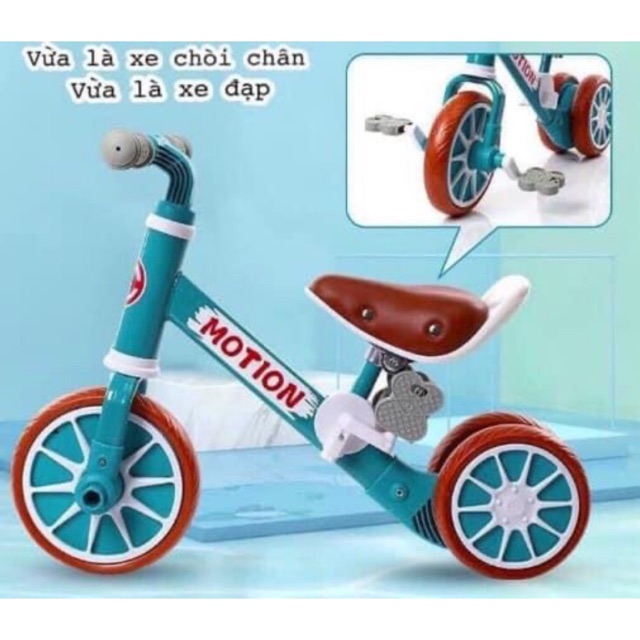 Xe 2 chức năng motion kho sỉ hcm