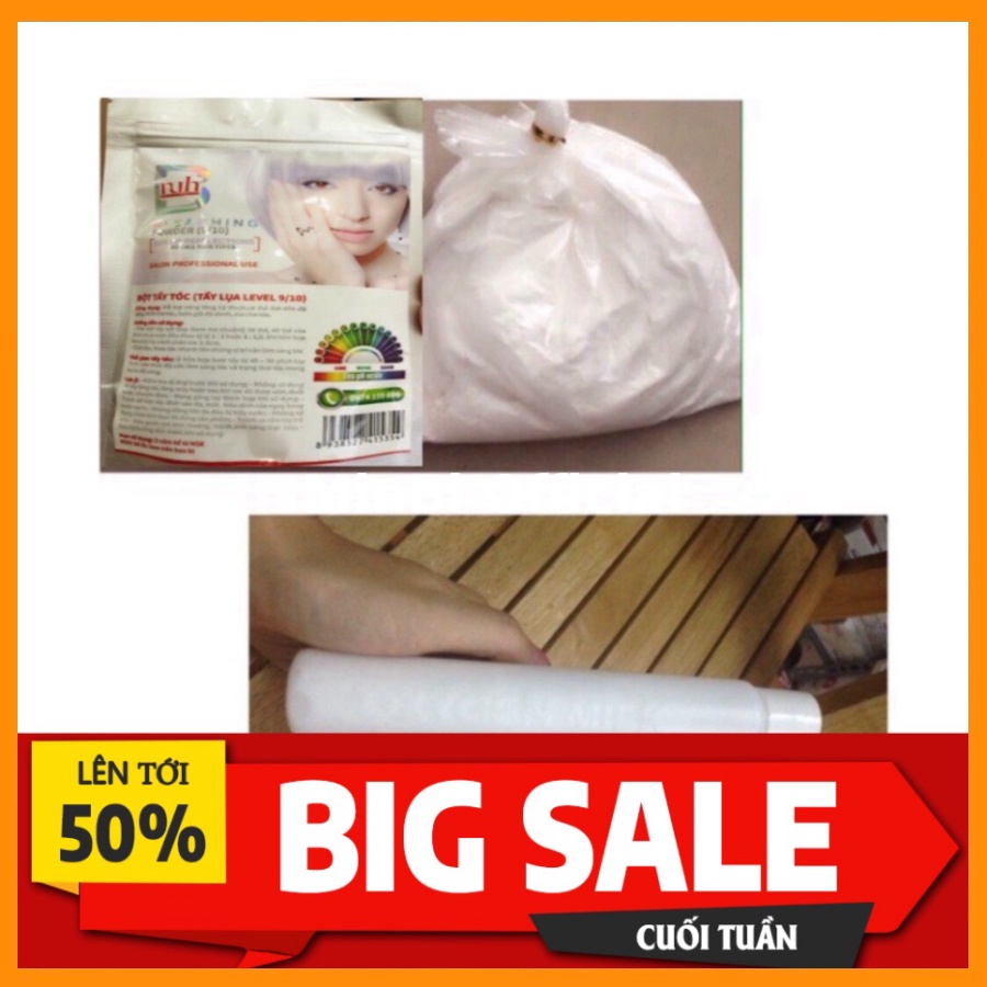 Combo bột tẩy tóc + oxy - Minbi Shop