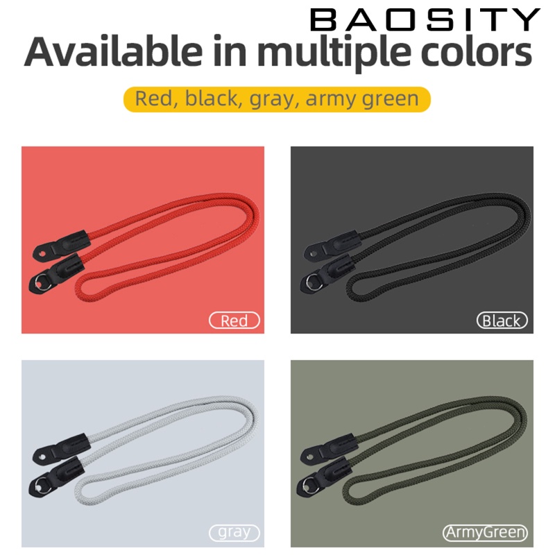 Dây Đeo Máy Ảnh Đeo Cổ 100cm Phong Cách Retro