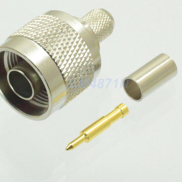 Đầu Nối Dây Cáp N Male Rg6