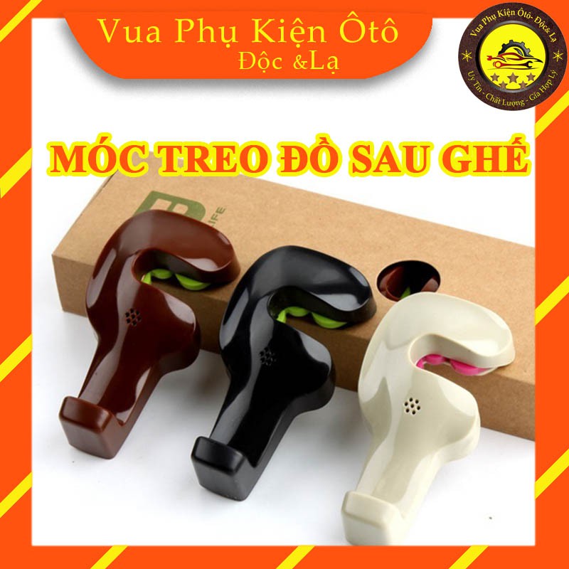 Móc treo đồ trên ô tô ( 1 cặp)