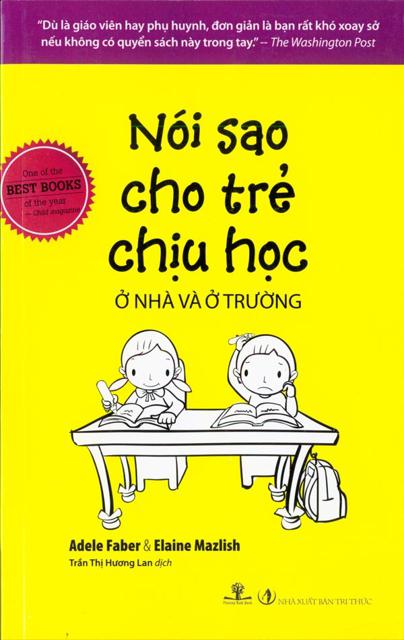 Sách Combo Nói sao cho trẻ chịu nghe và Nói sao cho trẻ chịu học