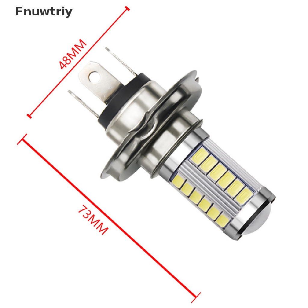 Bóng đèn pha H4 LED 33 SMD 5630 5730 dành cho xe hơi