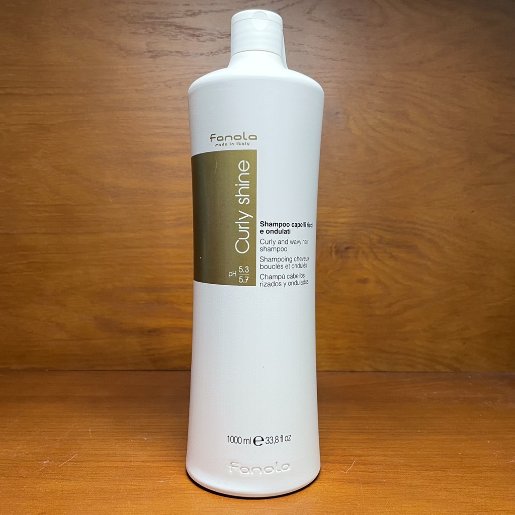 🇮🇹 Combo dầu gội và hấp dầu dưỡng tóc xoăn Fanola Curly & Wavy 1000mlx2