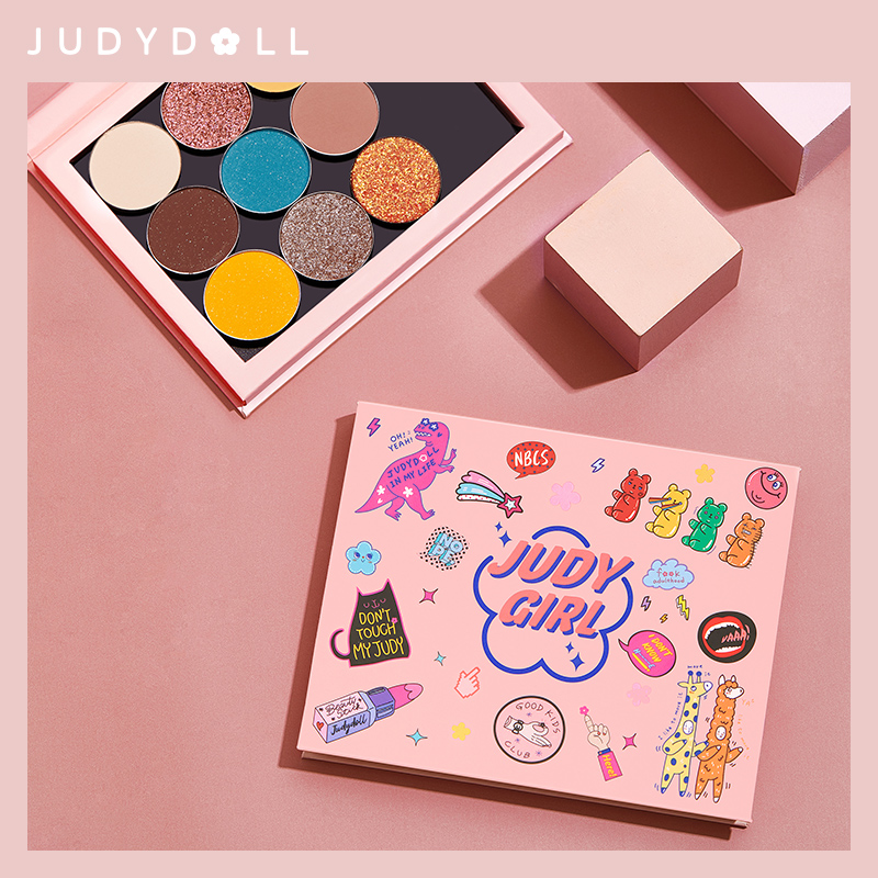 Hộp rỗng đựng phấn mắt theo sở thích JUDYDOLL 3g tiện dụng có thể chứa được 12 màu | BigBuy360 - bigbuy360.vn
