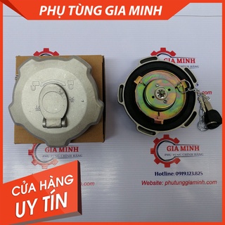 Nắp bình dầu xe chenglong hải âu