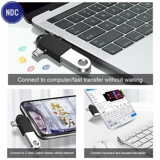 [HCM]Đầu Chuyển Đổi MicroUSB/Type-C OTG USB3.0 Đa Năng