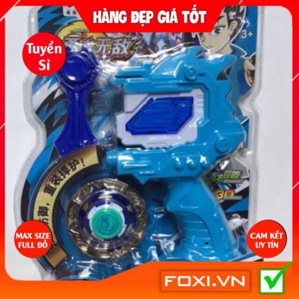 Súng con quay chiến thần vô cực Nado thần tốc đại chiến cao cấp bằng kim loại-chất lượng-an toàn