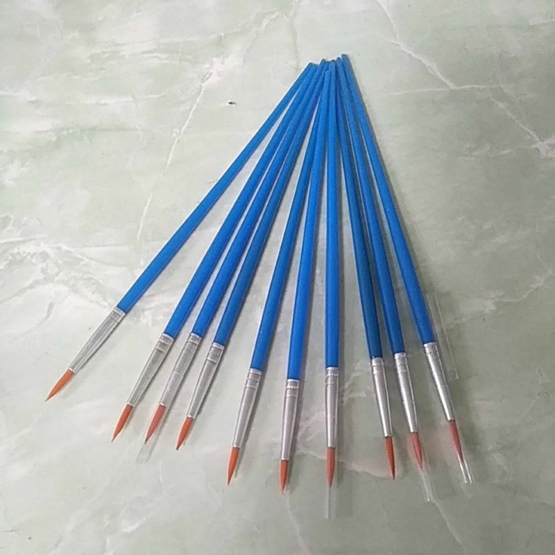 10 Cọ nét bản nhỏ tô màu
