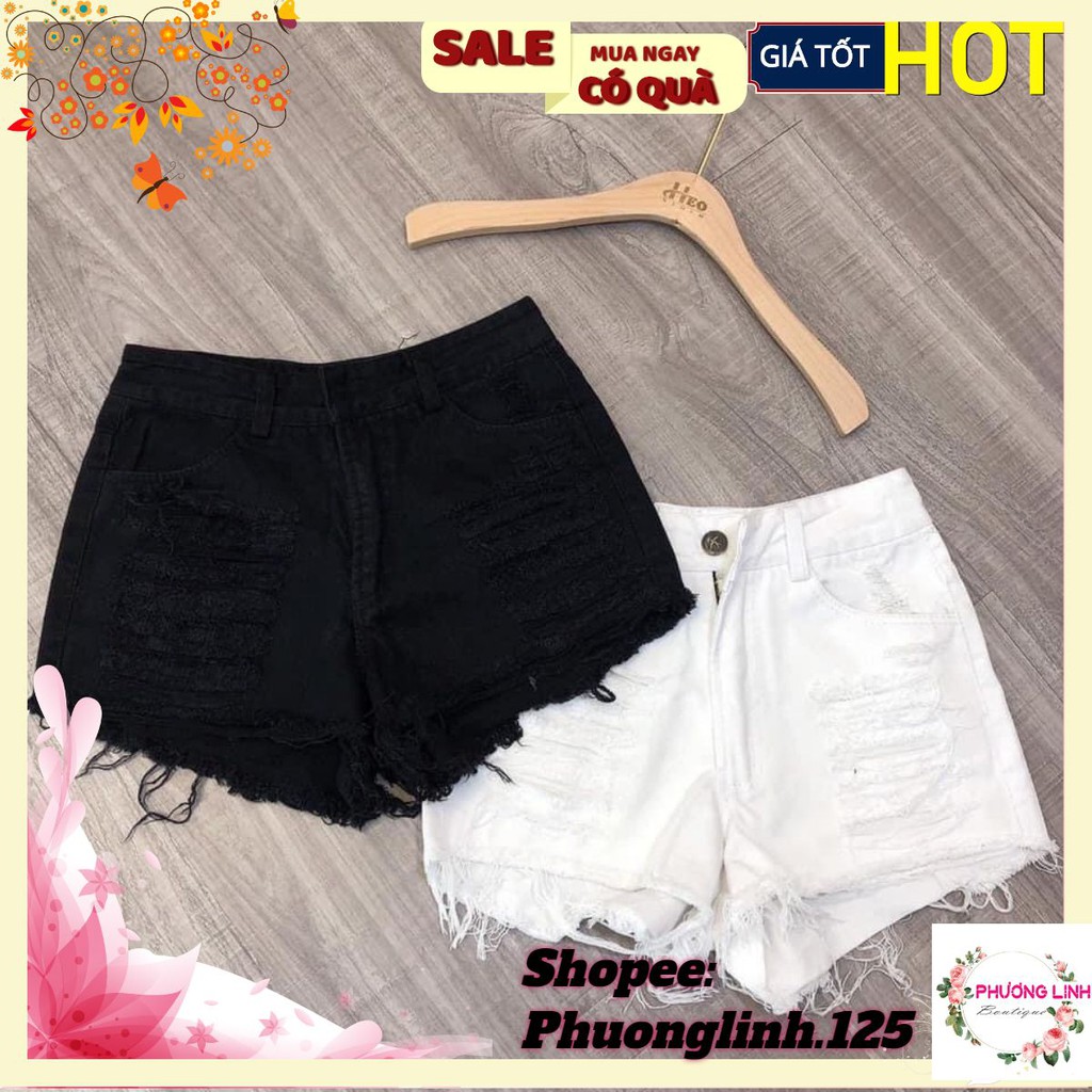 [ Mã FAMAYWA giảm 10K đơn 50K] QUẦN SOOC BÒ ĐEN/TRẮNG MÃ 185, 186 | BigBuy360 - bigbuy360.vn