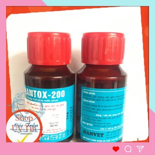 (HÀNG CÔNG TY) thuốc thú y Hantox 200 xịt môi trường diệt ruồi, muỗi, ve, rận trên vật nuôi và môi trường