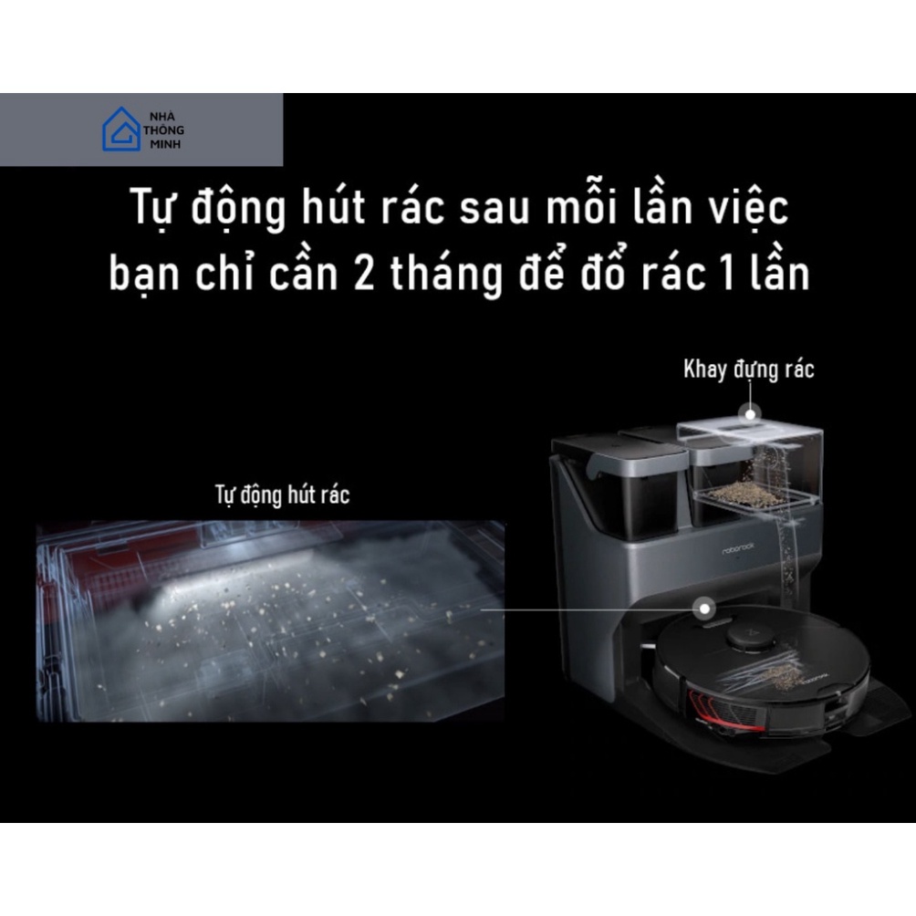 Robot Hút Bụi Lau Nhà Roborock S7 Maxv Ultra - Bản Quốc Tế , mới nhất 2022