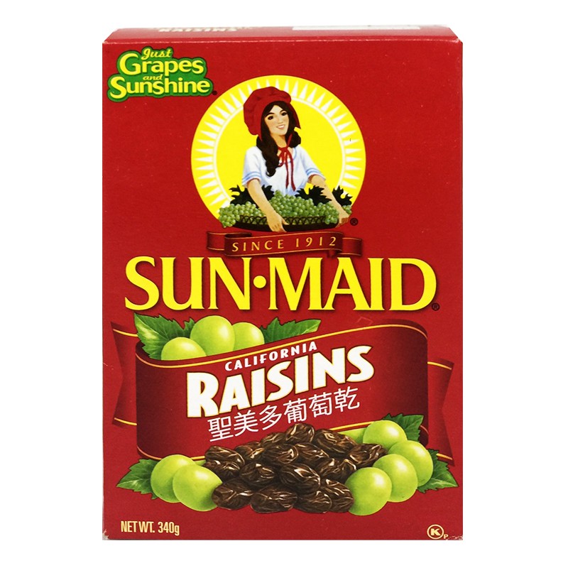 Nho sấy khô Sun Maid 340g (Mỹ) ngăn ngừa tim mạch và huyết áp