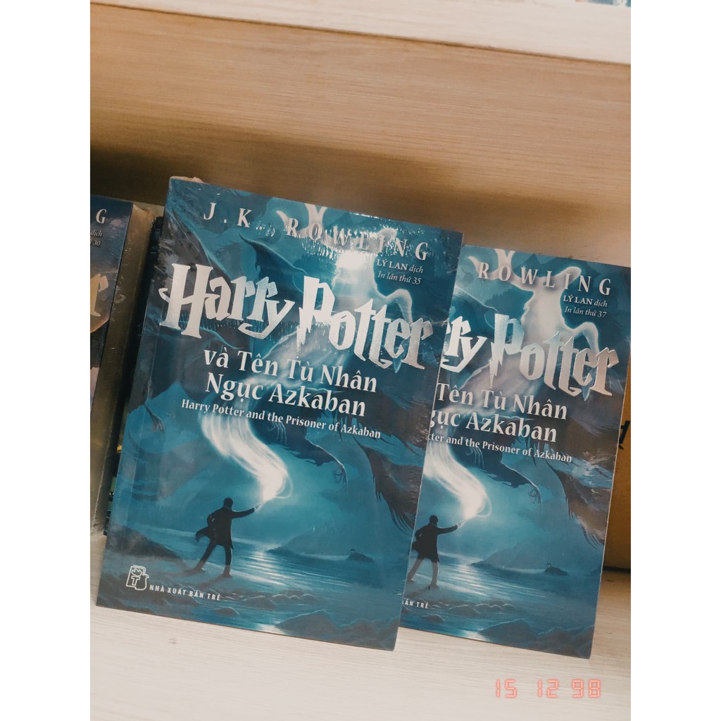 Sách - Harry Potter và Tên Tù Nhân Ngục Azkaban (Tập 03) - NXB Trẻ