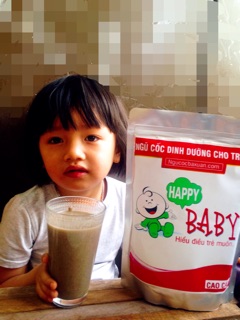 NGŨ CỐC DINH DƯỠNG CHO BÉ